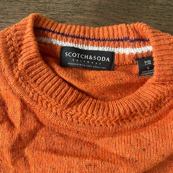 Scotch & Soda Men’s sweater size L - Picture 2 of 3